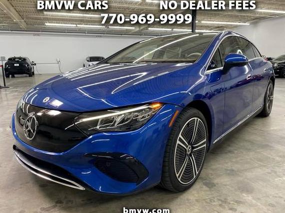 MERCEDES-BENZ EQE-CLASS SEDAN 2023 W1KEG2BB9PF013886 image